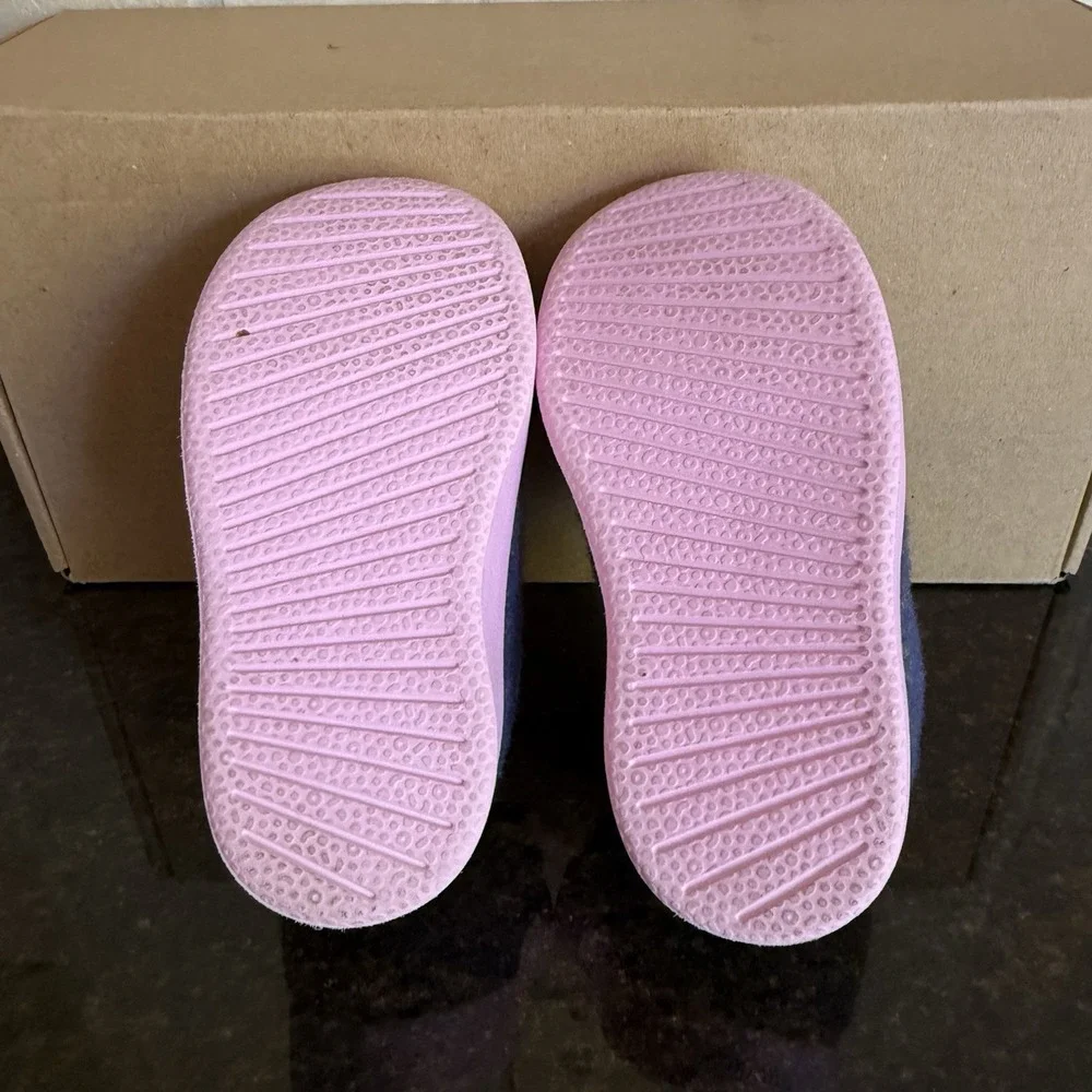 Smallbirds x Allbirds Baby Shoes Wool Lounger Wowza Blue T5